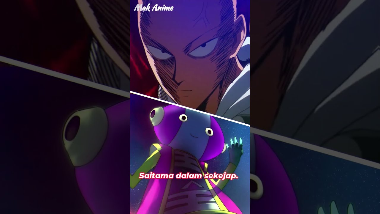 Saitama VS Zeno Siapa Yang Menang? 