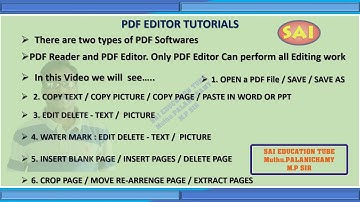 PDF Editing TUTORIAL - Edit Add Delete TEXT, Image, Object - Remove Watermark - Type On PDF - FOXIT