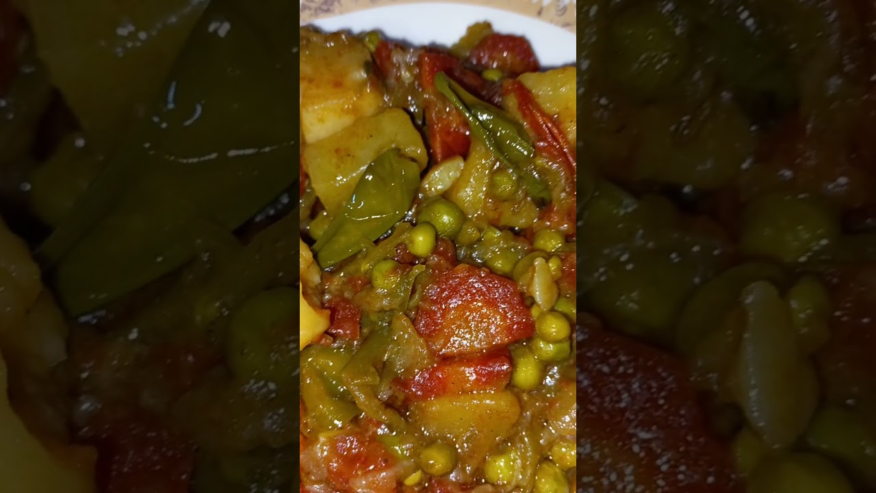 Pakistani vegetable dish 