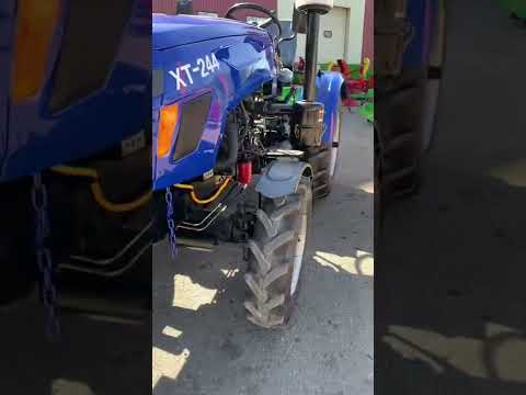 Полноприводный трактор Синтай