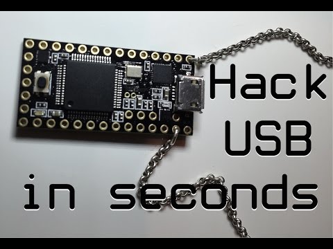 USBDriveby: A Necklace That Can Hack Your PC In Just 60 Seconds