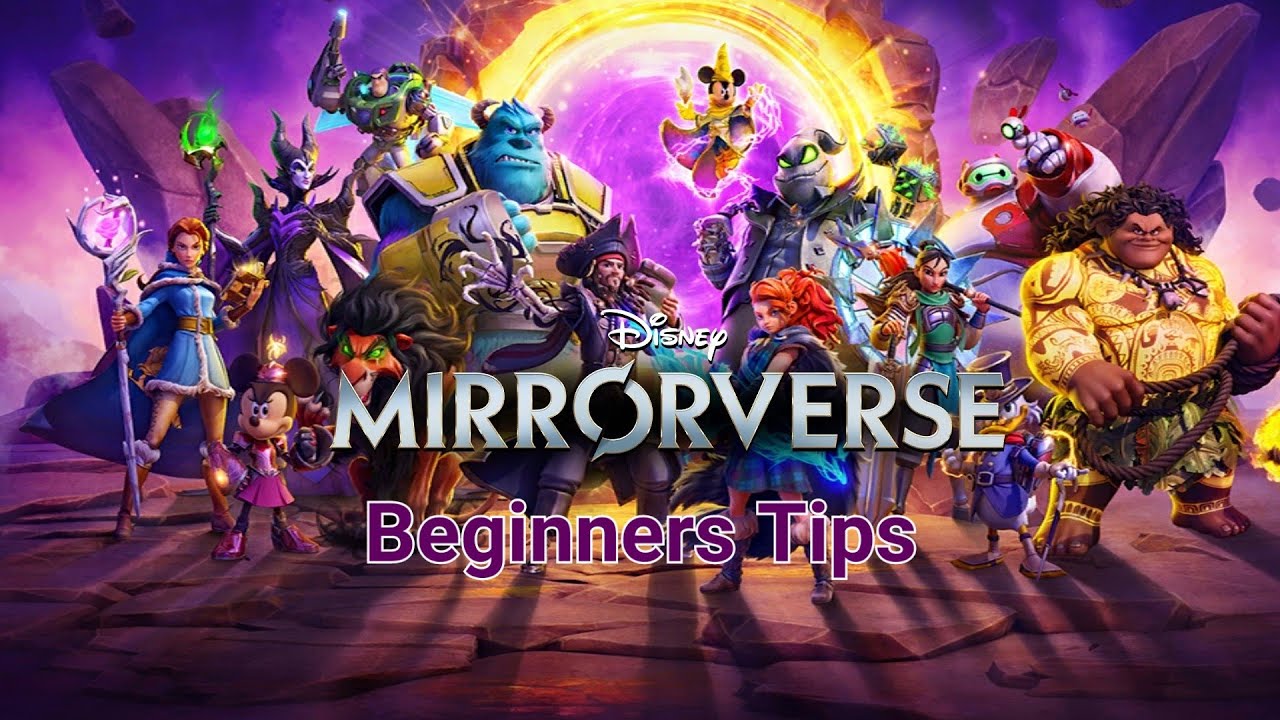 Disney Mirrorverse Beginners Tips