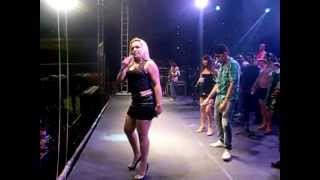 Mastruz Com Leite Em Bonito Pe 160113 Eryka Meyre Canta Anjo De Guarda