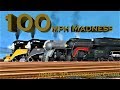 [100mph Streamliner Madness!] Southern Pacific GS-3 VS PRR T1, N&W Class J, Dreyfuss Hudson - Trainz