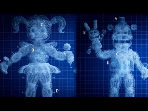 👊 ЗАЧЕМ СОЗДАНЫ АНИМАТРОНИКИ  - Five Nights at Freddy's 5: Sister Location Теории и Секреты