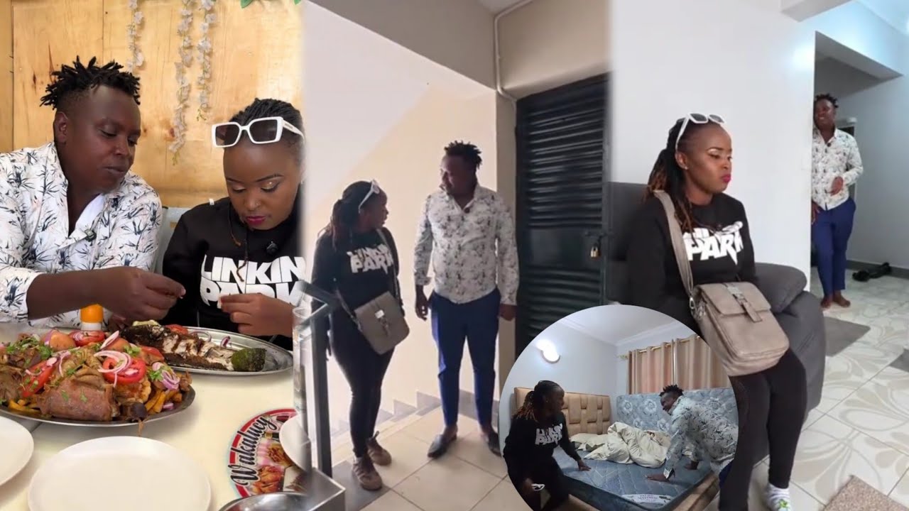 Ameanza safari ya kurudi wanjiro wa way na mbote 🤣💔❣️