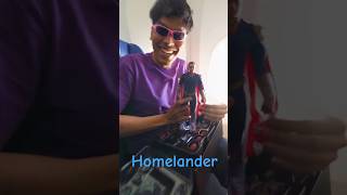 Unboxing Homelander😍🥰 #mythpat #urmila #theboys #homelander #mythila #shorts #amazonprime
