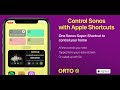 Orto for sonos  editable shortcuts for iphone and ipad