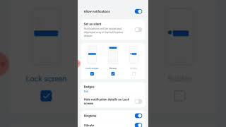 How to off notification in mobile apps please support me ❤️🙏#shortvideos #virakshorts #tipsandtrick screenshot 5