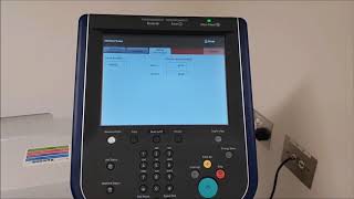 Xerox Meter reading tutorial