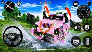 Dollar (Song) Modified Mahindra Black G 😈|| Indian Cars simulator 3D || Android Gameplay screenshot 4