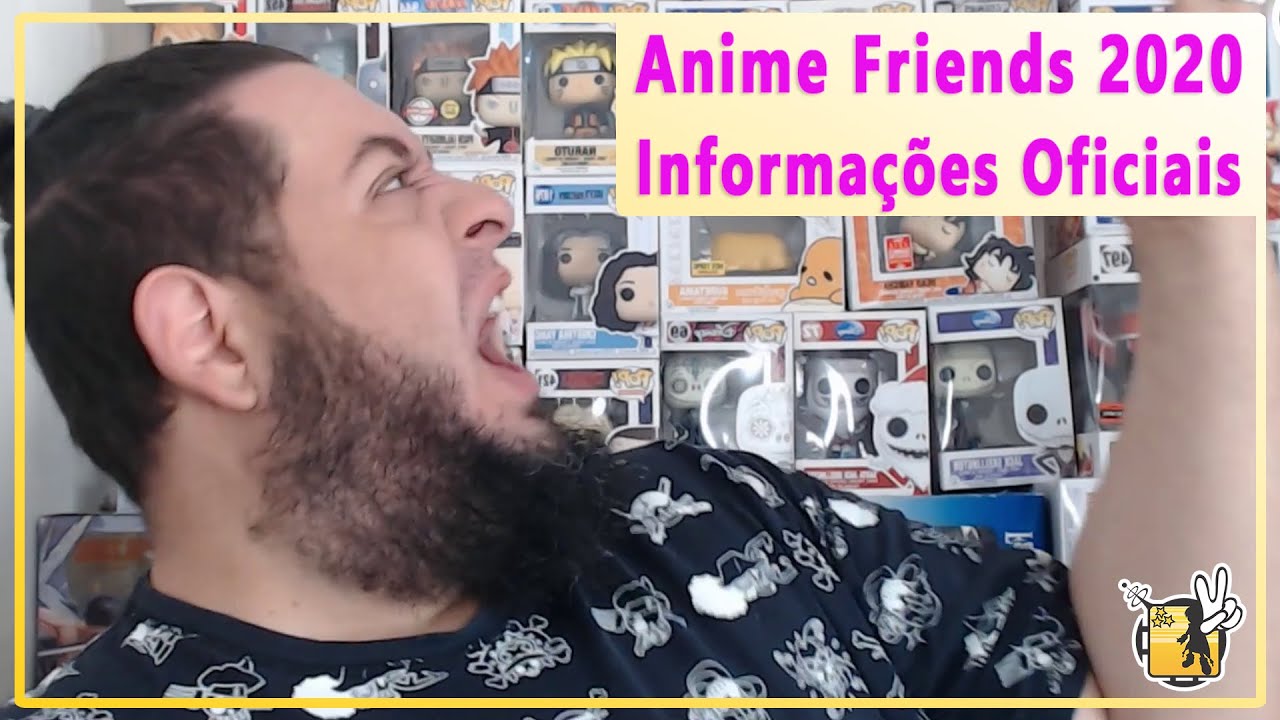 Anime Friends 2020 – Informações Oficiais