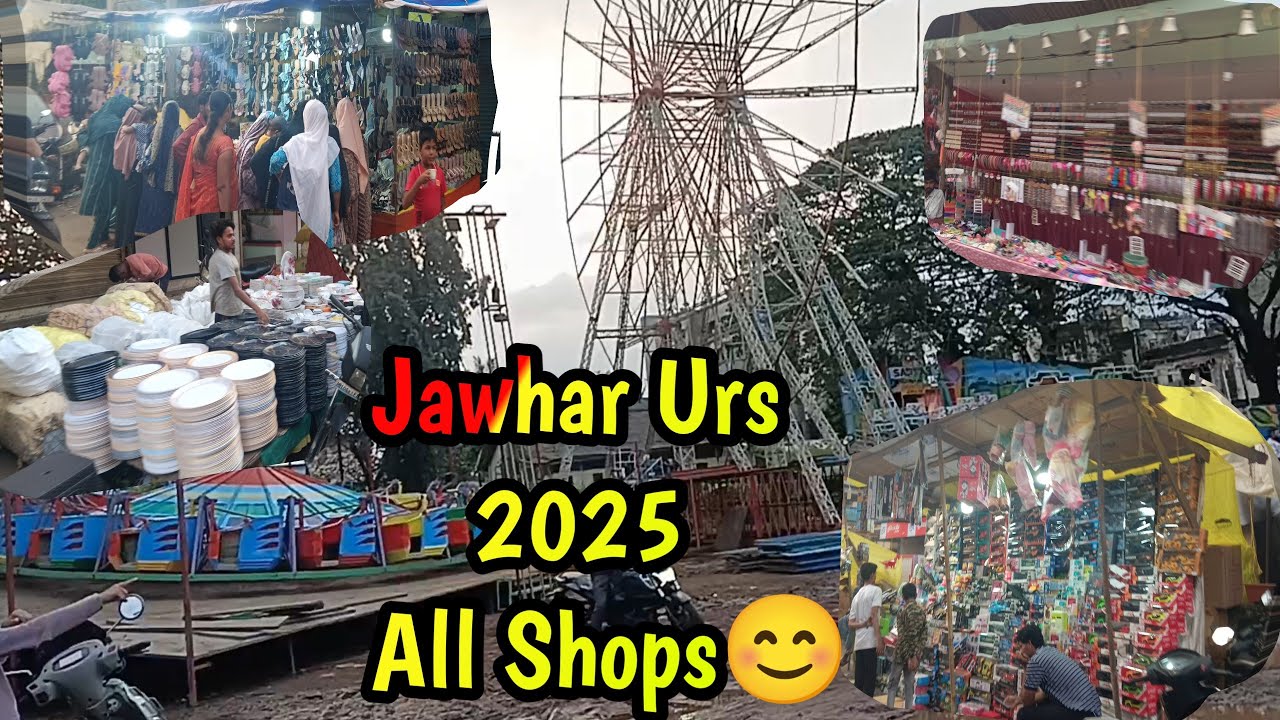 Jawhar Urs 2025 | Exploring All Shops 😬
