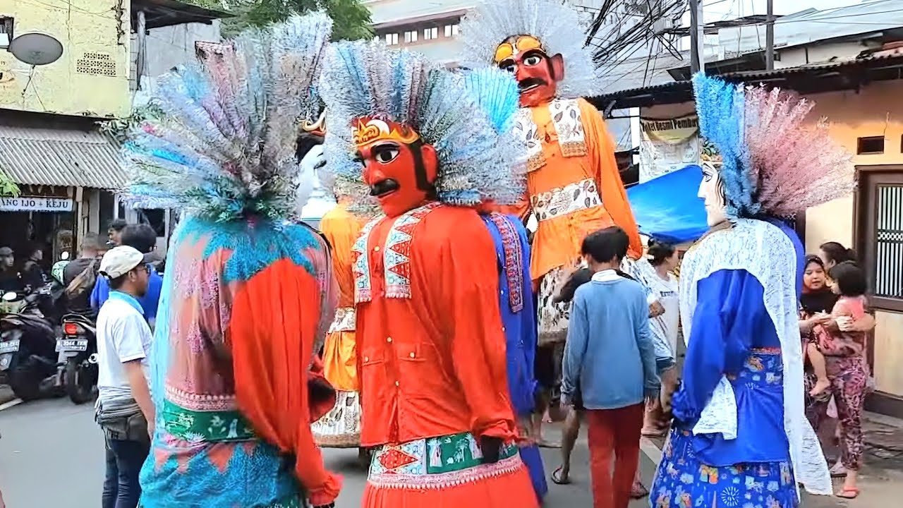 Ondel ondel Betawi Kumpulan Lagu Sholawat, Ondel-ondel Durasi 17 Menit