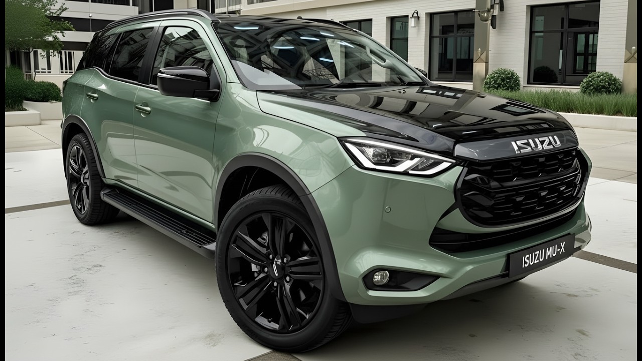 2026 Isuzu MU-X โฉมใหม่! ดุดัน เทคโนโลยีล้ำ เปิดตัวจริงก่อนใครในไทย! 😱🔥