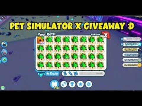 🔴roblox Pet Simulator
