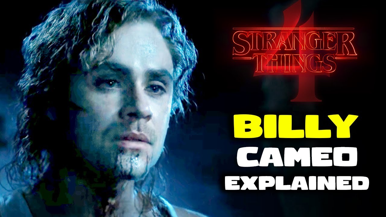 The Untold Truth About Billy Cameo In Stranger Things Season 4 Volume 1