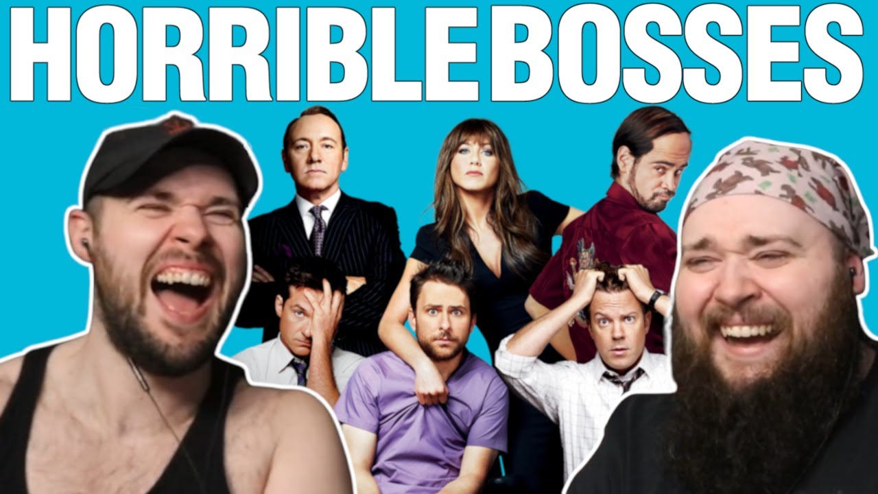 HORRIBLE BOSSES (2011) TWIN BROTHERS FIRST TIME WATCHING MOVIE REACTION!