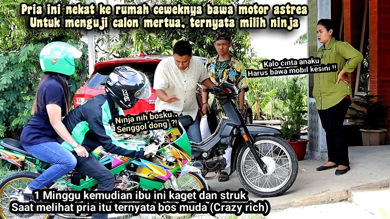 KISAH BOS MUDA YANG DI HINA - Episode 1 || Full Movie