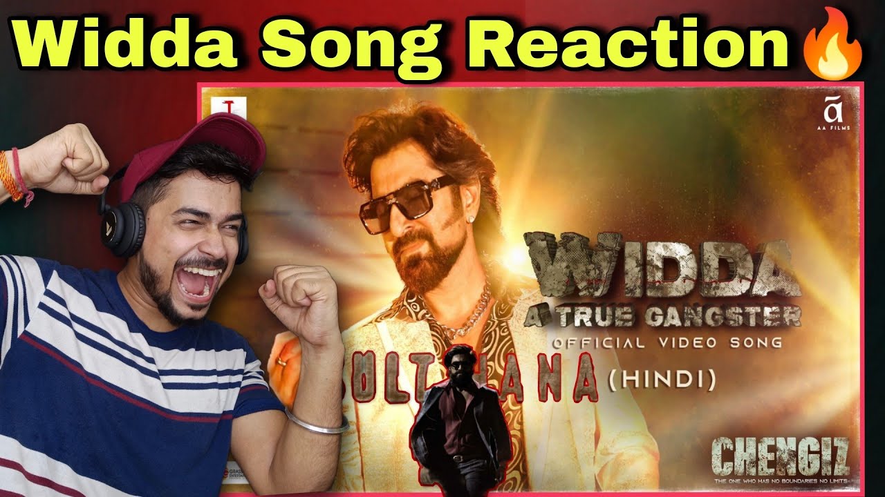 Widda (Hindi) Song Reaction🔥| Chengiz | Jeet | Susmita | Divya Kumar | Aneek Dhar | Imran | Panchhi|