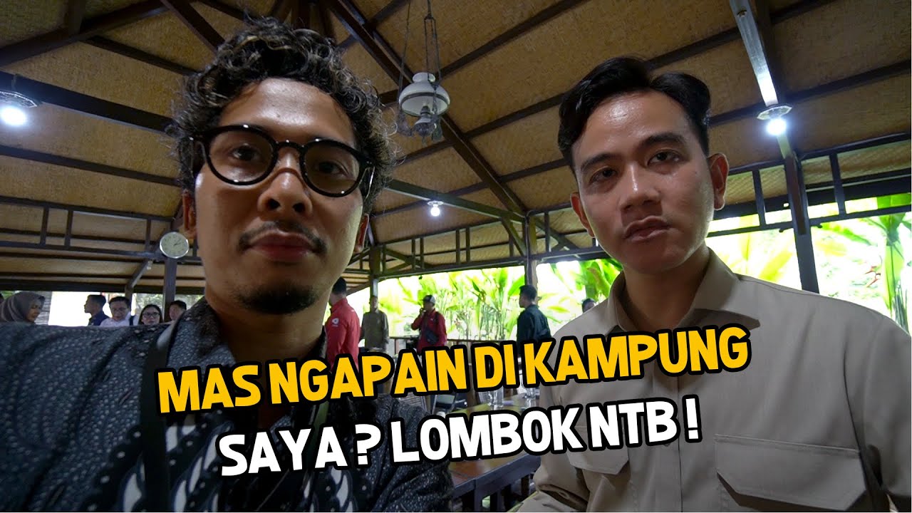 KAGET !! WAPRES TIBA-TIBA DATANG KE RUMAHKU DI LOMBOK NTB 😱 NGAPAIN YAK ?