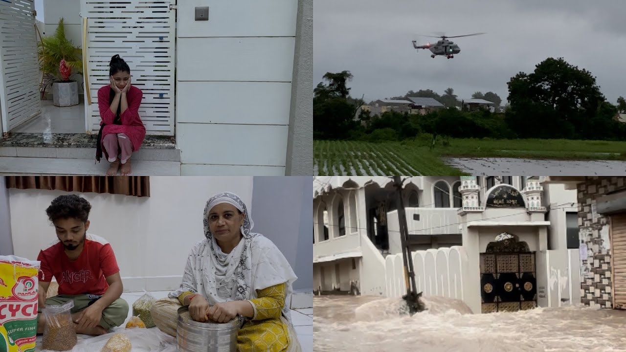 Jamnagar Ki Halat bahut Ziyada Huyi Kharab||🥹27/8/2024/