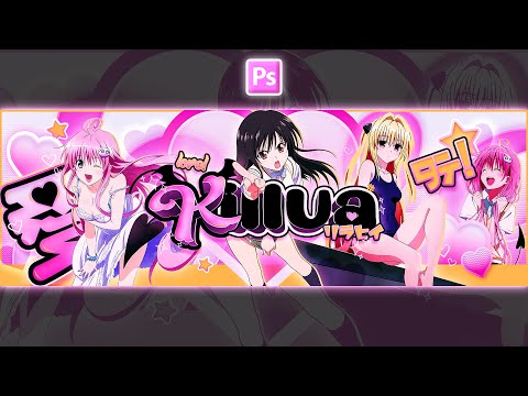 To Love RU Header~ || Killua AMY