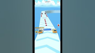 Merge Car Run Level 1 I Android Gameplay 1080P I #shorts #short #games #gameplay