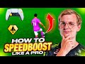 HOW TO SPEEDBOST LIKE A PRO ON FC 25 🔥