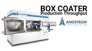 Box Coater Production PVD Platform with E Beam, Sputter, and Thermal Evaporation