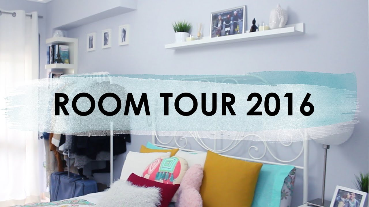 ROOM TOUR 2016