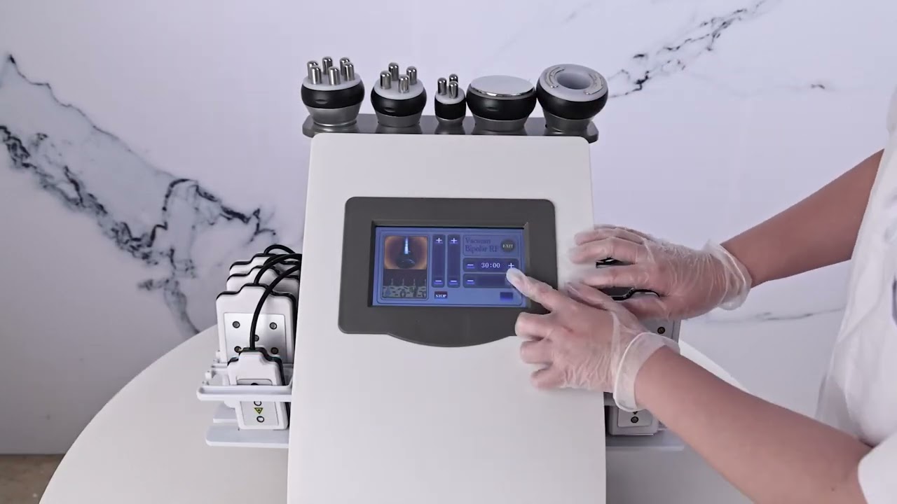 Kim 8 Slimming Machine Treatment | Non-Invasive Fat Loss & Body