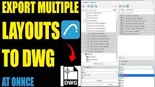#ArchiCAD 28: How to Automatically export all floor plans to DWG at Once | Batch Export
