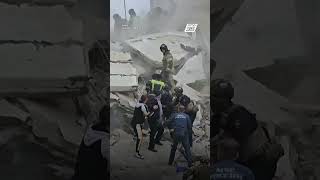 รัสเซียกล่าวหายูเครนโจมตีเมืองชายแดน ทำตึก 10 ชั้นถล่ม ตาย 14 | ข่าวต่างประเทศ | PPTV Online