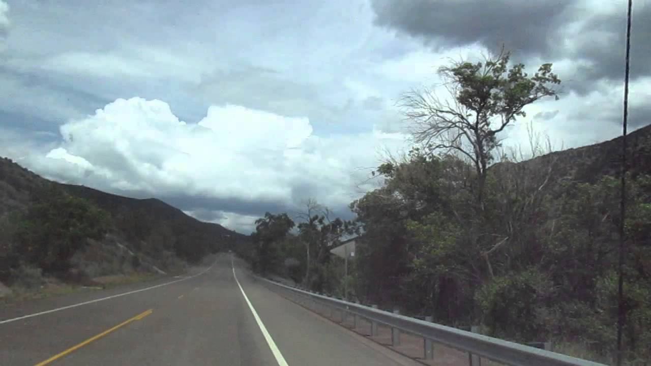 Musical Road in Tijeras, New Mexico YouTube