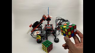LEGO EV3 MindCub3r - Amazing Super Flip solve.