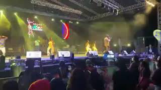 V'ghn Performs @ Grenada's Soca/Groovy Monarch 2022 Guest Appearance Part 1/2