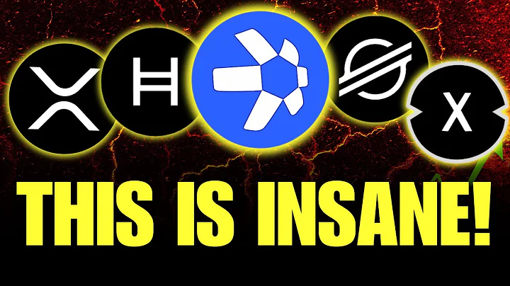 Something INSANE Is Happening On XLM, QNT, XRP, XDC, HBAR, Right Now!