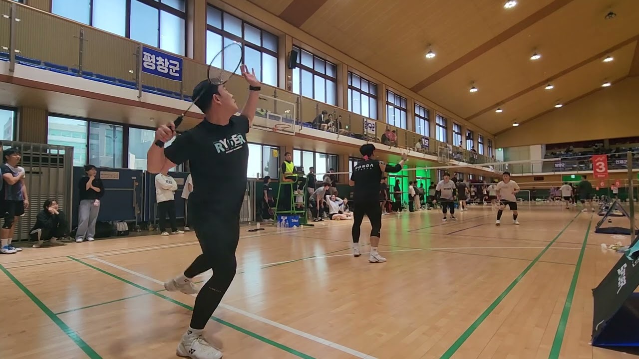 2025 제17회 춘천 소양강배 남복 2030 C1 예선 1