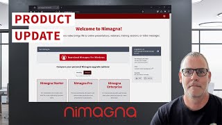 Nimagna App 2025.1: Dynamic screen sharing and the new user portal