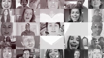 Novo trabalho: "We are the World"