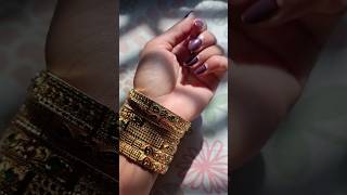 #anouk#goldplated#bangles#set of 2 #review#myntra #shorts#trending #amazon#nykaa #flipkart#fashion