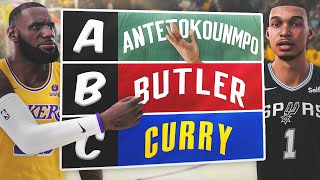 The NBA, But Every Letter is a Team