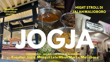 KELILING JOGJA | Kraton Ngayogyakarta Hadiningrat | Mangut Lele Mbah Marto | Malioboro (Part 2) 