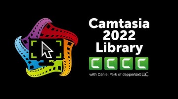 The Camtasia 2022 Library