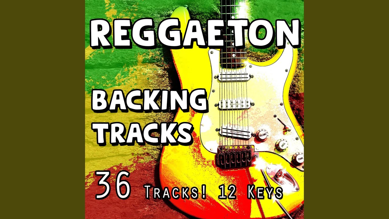 Reggaeton Pop Backing Track in G minor | chords Gm Eb Bb F