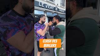 Le combat du meilleur burger de Lyon ! #halallyon #food #foodlyon #halal #burgerlyon