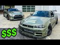 Skyline gtrs terrorize los angeles streets 