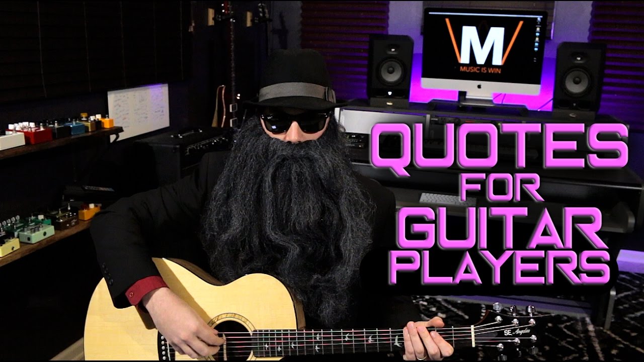 Funny Quotes About Guitar Players MCgill Ville
