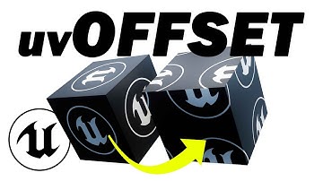 Easiest Way to offset or move Texture UVs! Unreal Engine 5 Materials